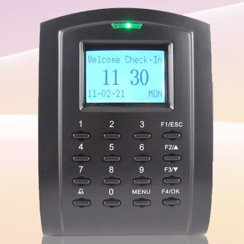 SC103-AC Карточный терминал учета рабочего времени и контроля доступа