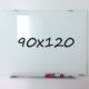 Cтеклянная магнитно-маркерная доска 90х120 Tetris