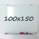Cтеклянная магнитно-маркерная доска 100х150 Tetris
